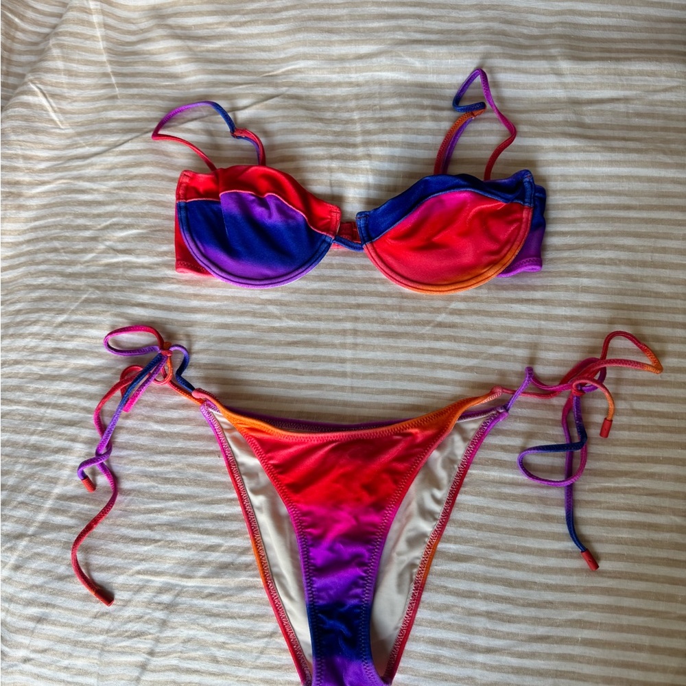 SOLD - Triangl Mala Bikini Set